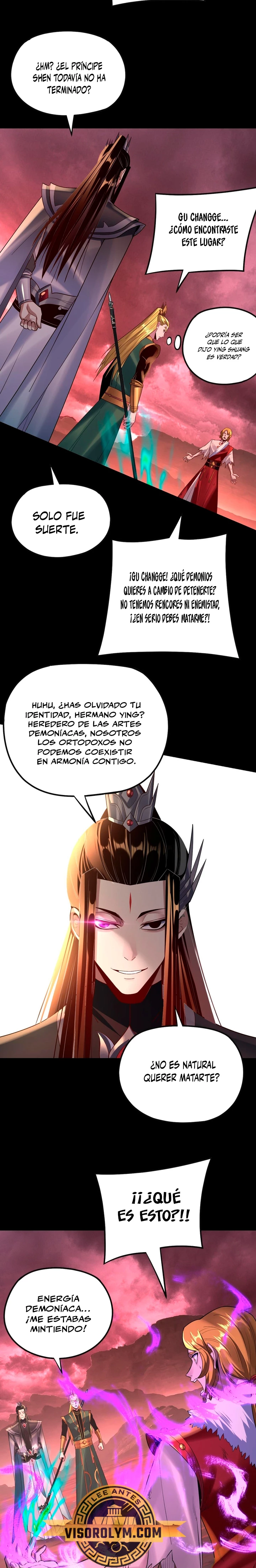 *El Villano Del Destino capítulo 148, página 13