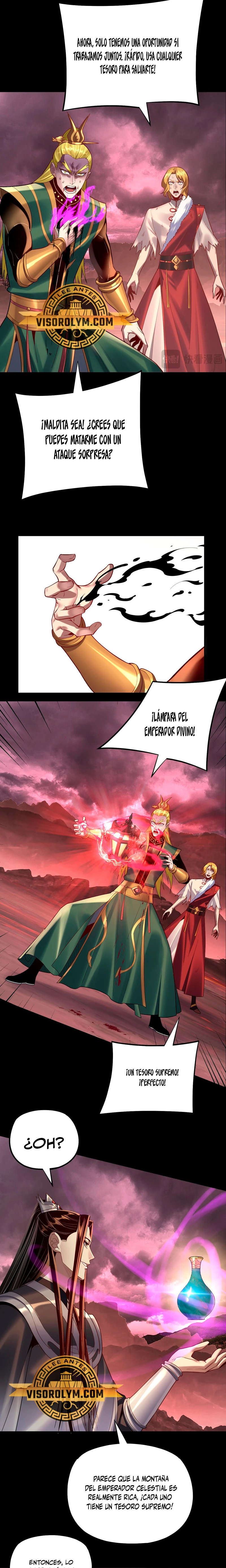 *El Villano Del Destino capítulo 149, página 3