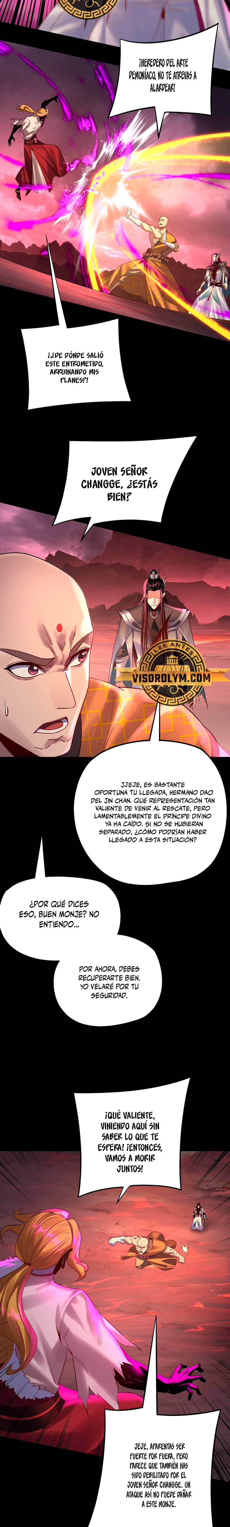 *El Villano Del Destino capítulo 149, página 9