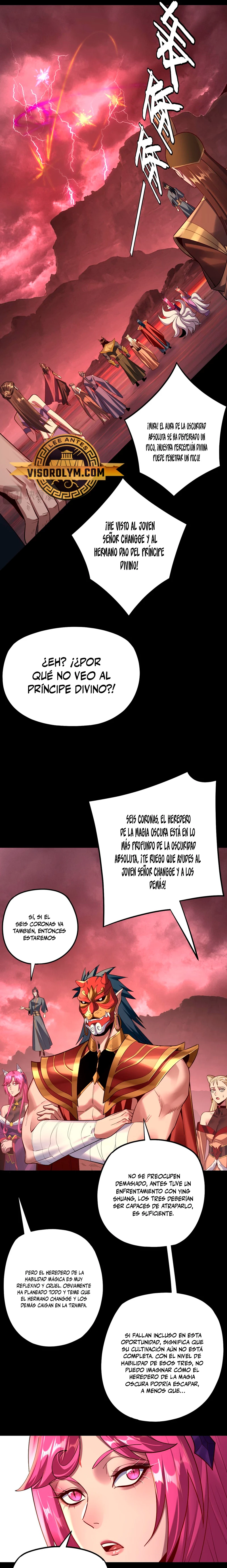 *El Villano Del Destino capítulo 149, página 12