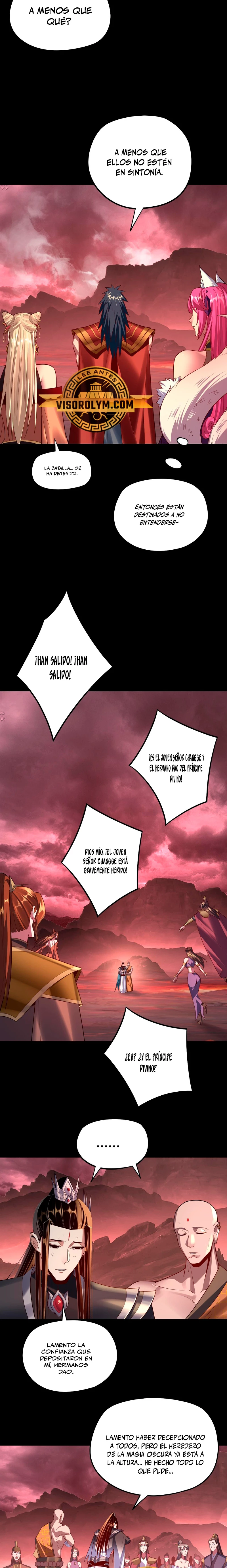 *El Villano Del Destino capítulo 149, página 13