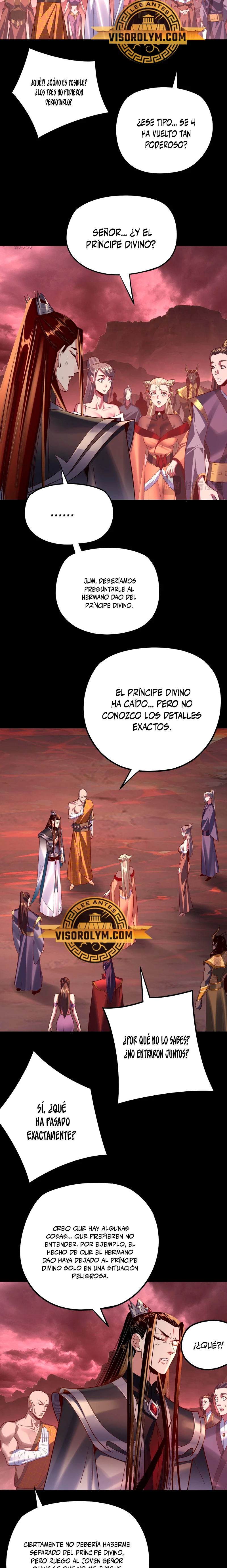 *El Villano Del Destino capítulo 149, página 14
