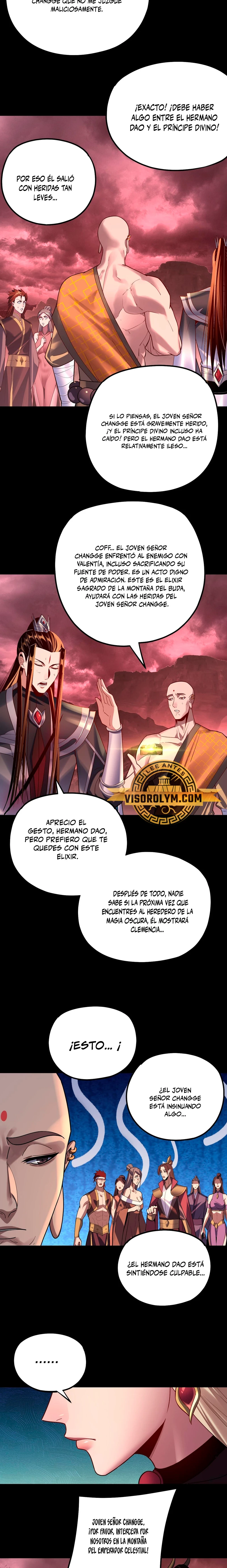 *El Villano Del Destino capítulo 149, página 15