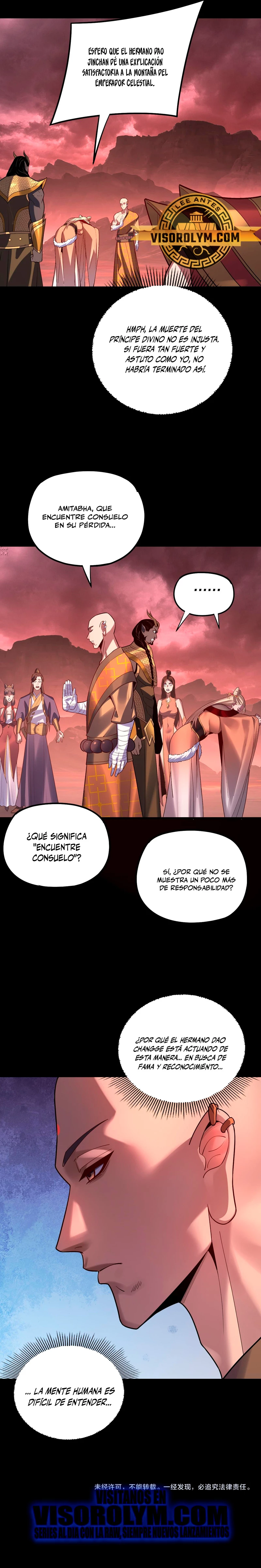 *El Villano Del Destino capítulo 149, página 17