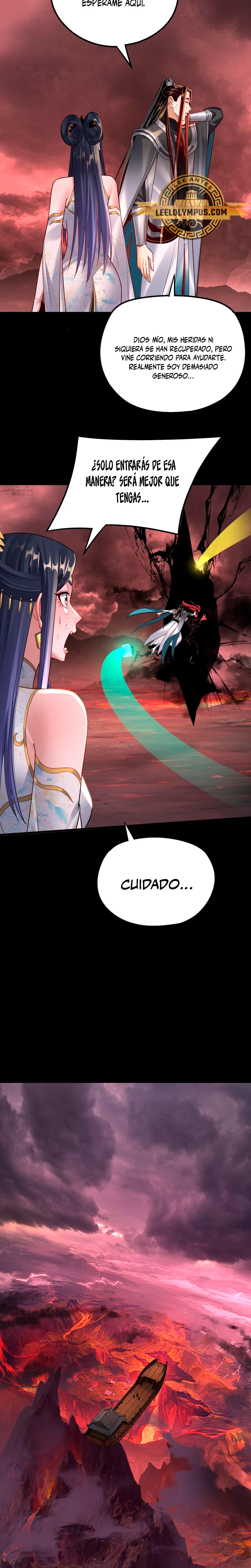 *El Villano Del Destino capítulo 150, página 8