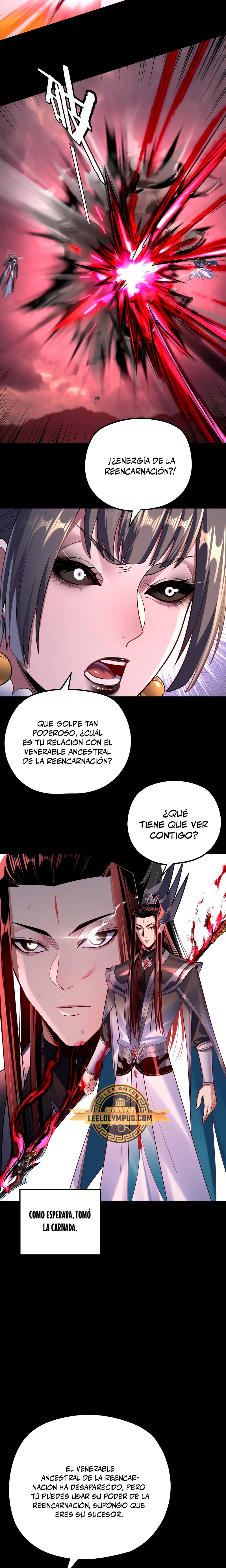*El Villano Del Destino capítulo 150, página 15