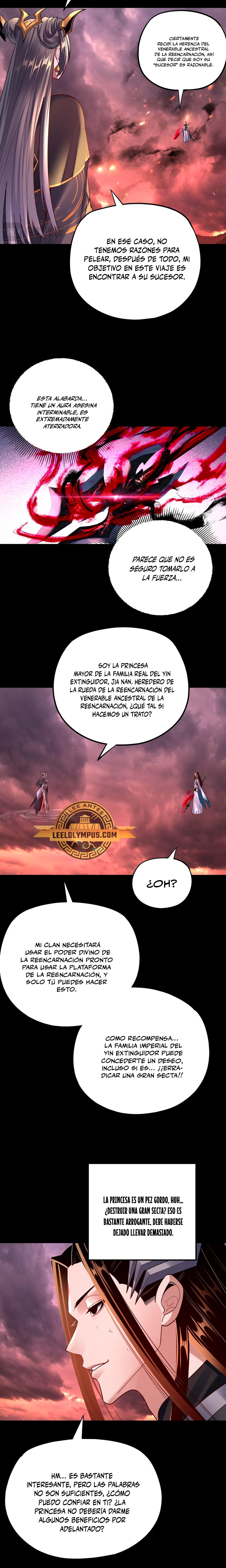 *El Villano Del Destino capítulo 150, página 16