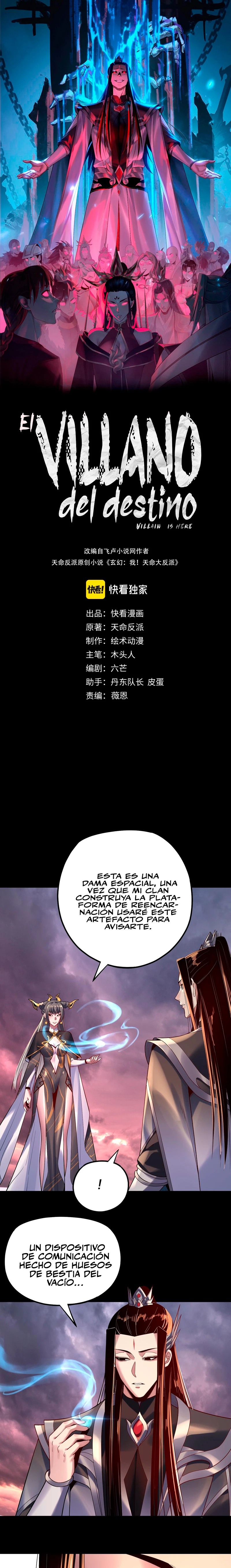 *El Villano Del Destino capítulo 151, página 2