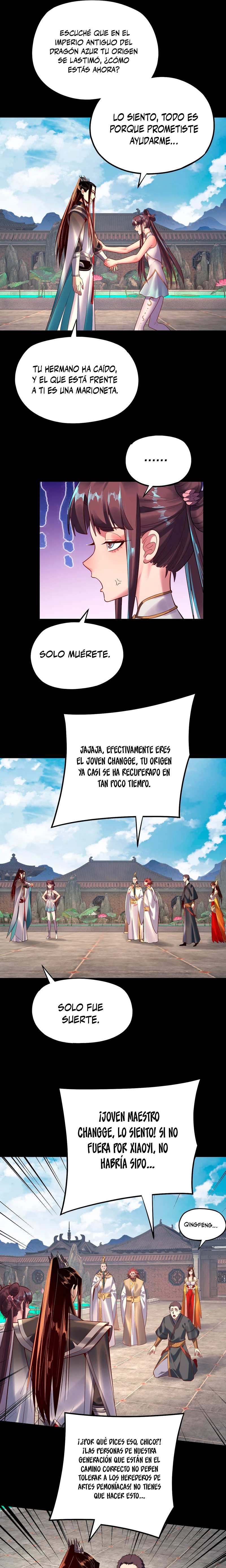 *El Villano Del Destino capítulo 151, página 7