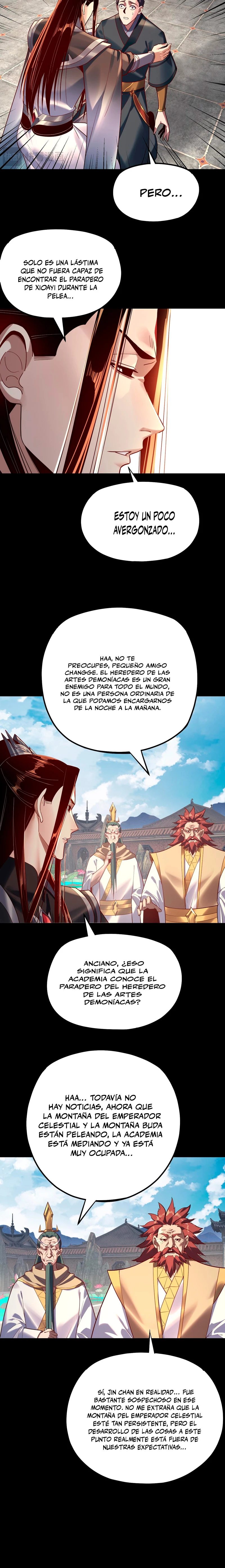 *El Villano Del Destino capítulo 151, página 8