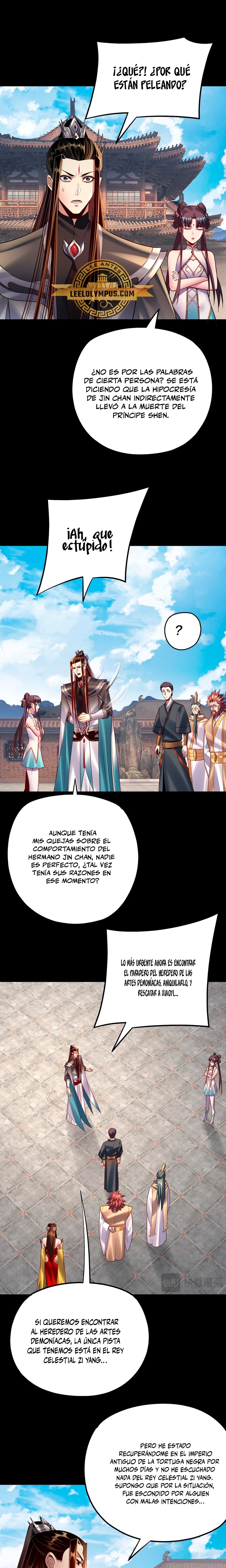 *El Villano Del Destino capítulo 151, página 9