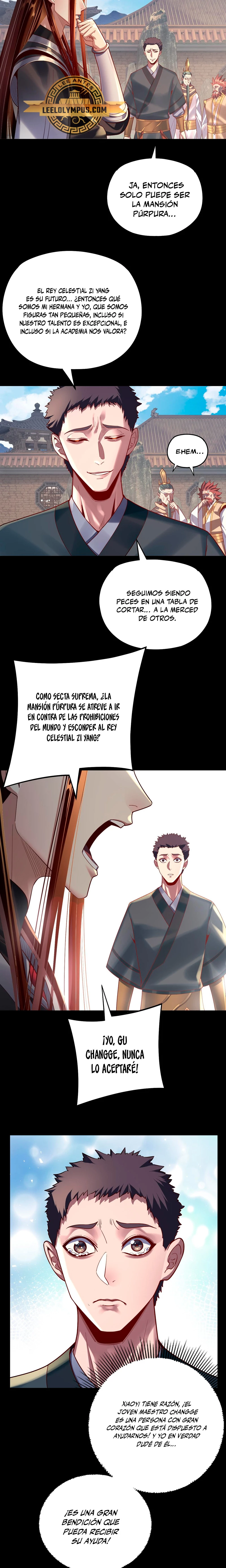 *El Villano Del Destino capítulo 151, página 10