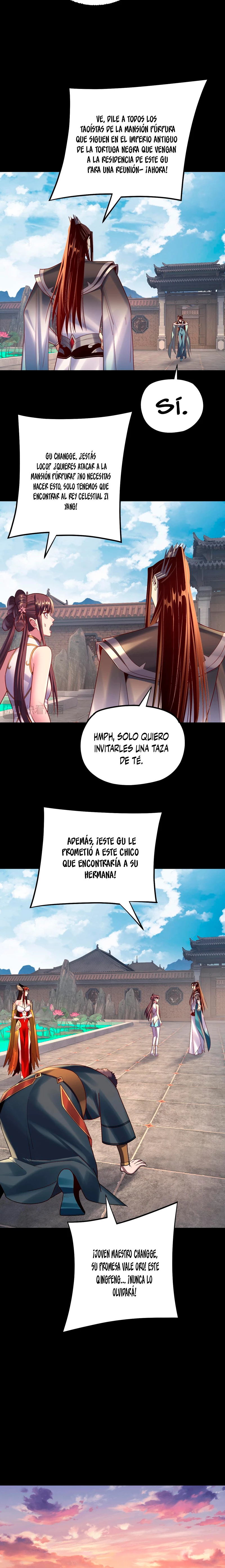 *El Villano Del Destino capítulo 151, página 11