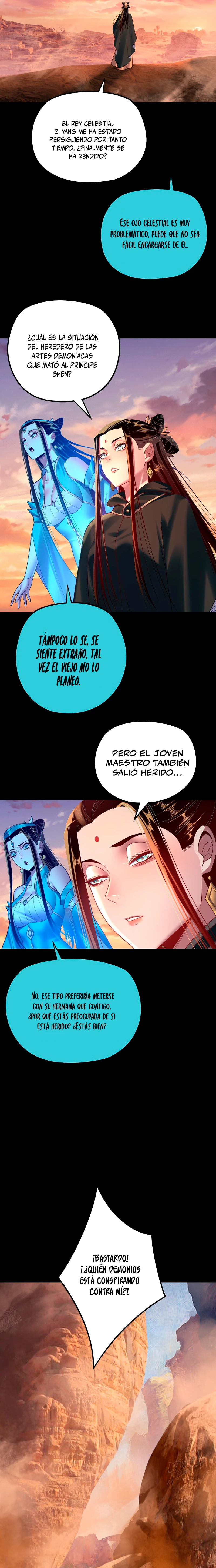 *El Villano Del Destino capítulo 151, página 12