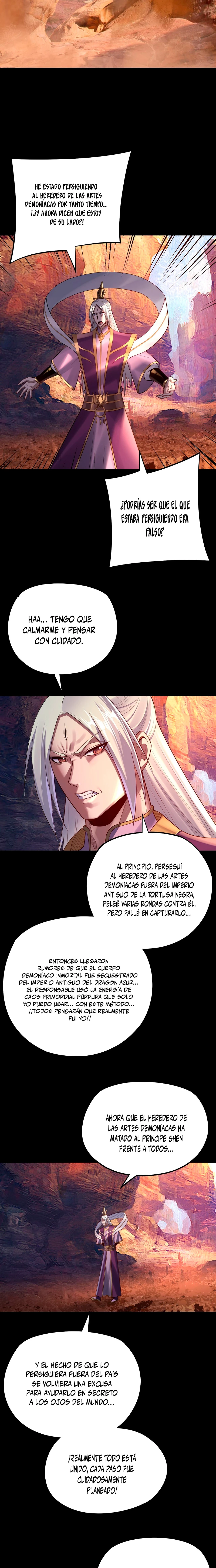 *El Villano Del Destino capítulo 151, página 13