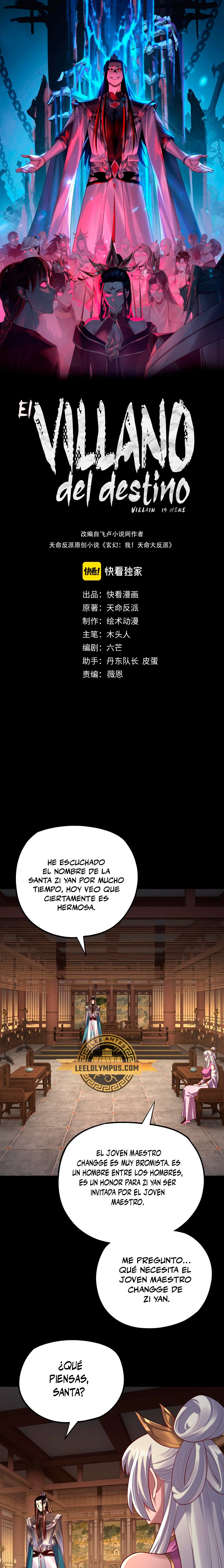 *El Villano Del Destino capítulo 152, página 2
