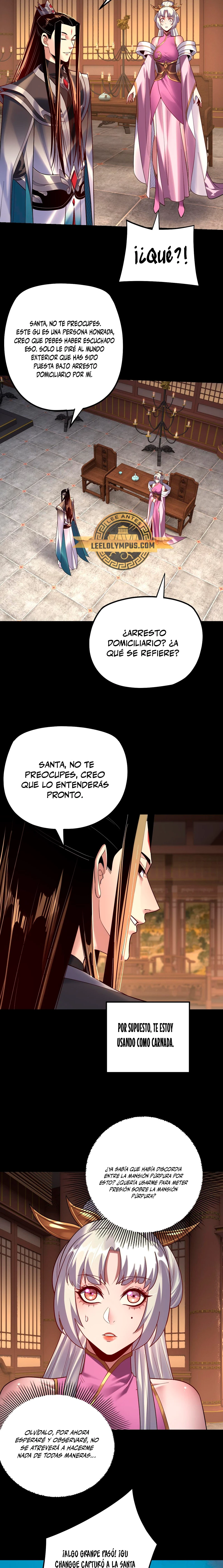 *El Villano Del Destino capítulo 152, página 4