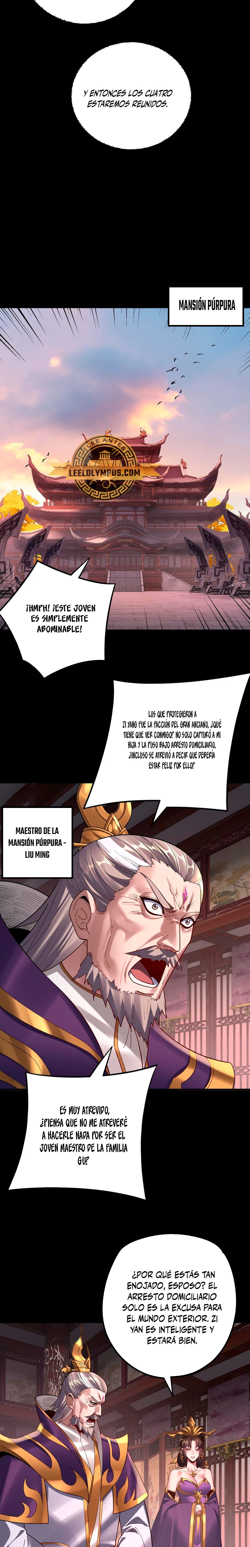 *El Villano Del Destino capítulo 152, página 9