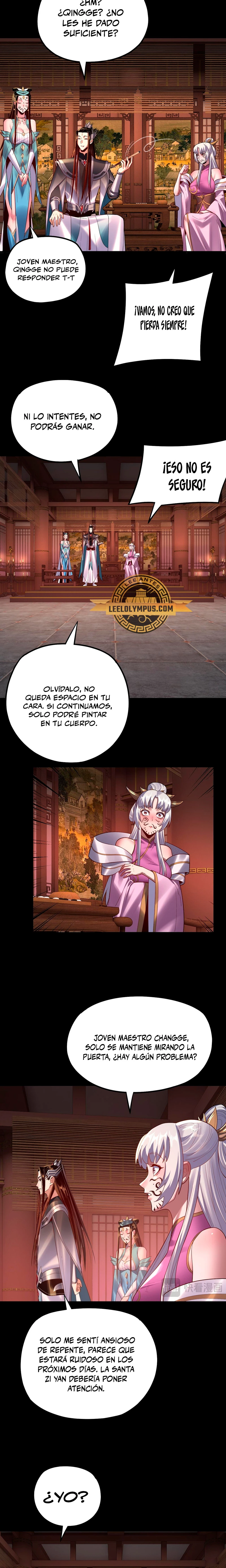 *El Villano Del Destino capítulo 152, página 14
