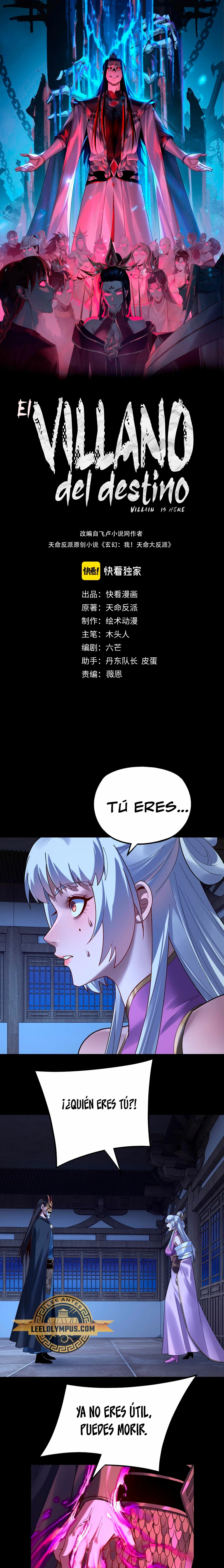 *El Villano Del Destino capítulo 153, página 2