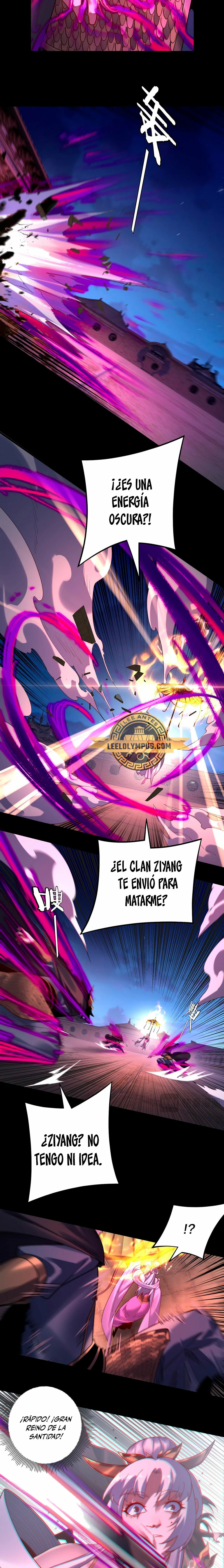 *El Villano Del Destino capítulo 153, página 3