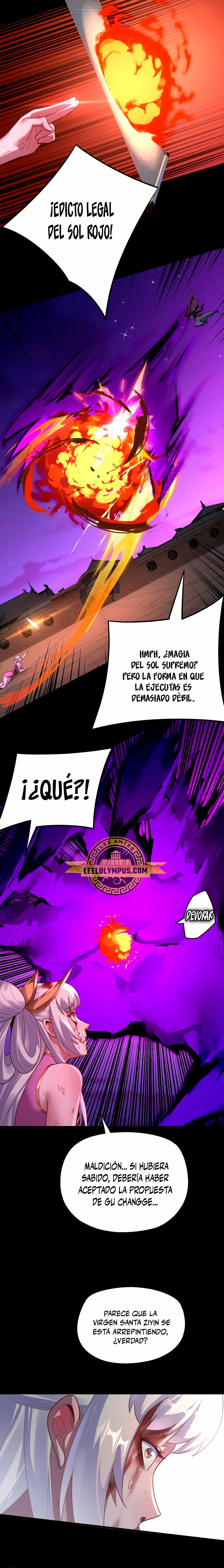 *El Villano Del Destino capítulo 153, página 6