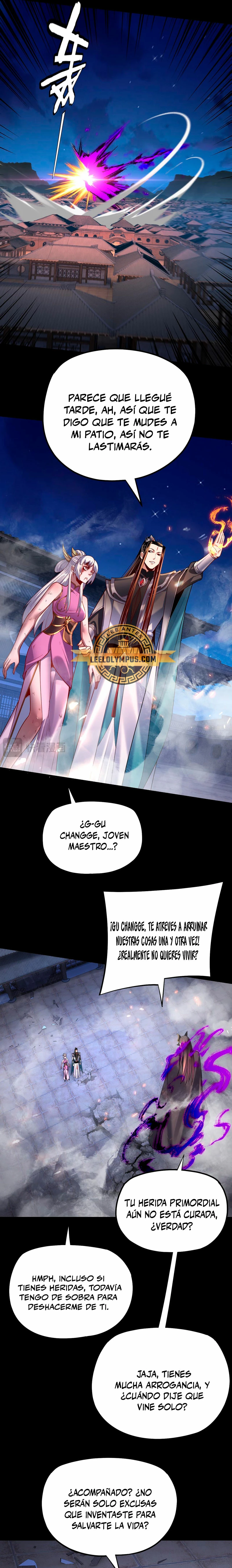 *El Villano Del Destino capítulo 153, página 7