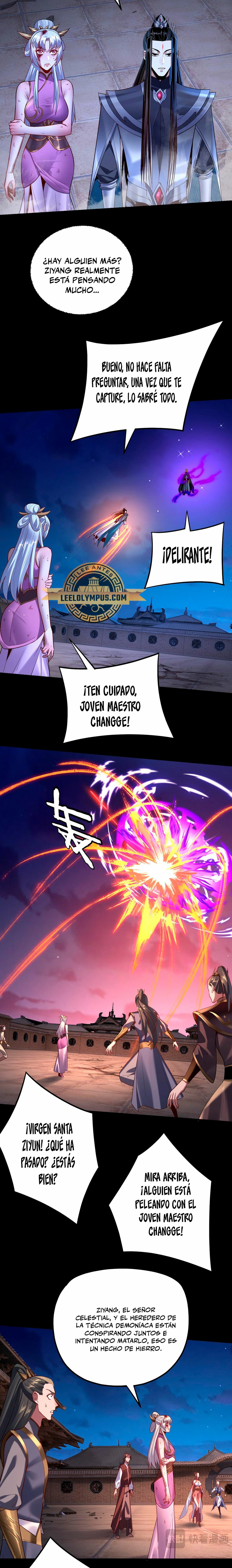 *El Villano Del Destino capítulo 153, página 8