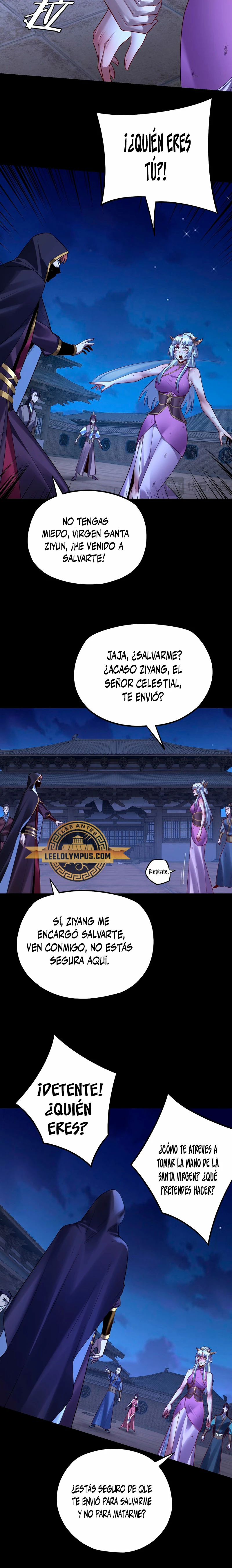 *El Villano Del Destino capítulo 153, página 11