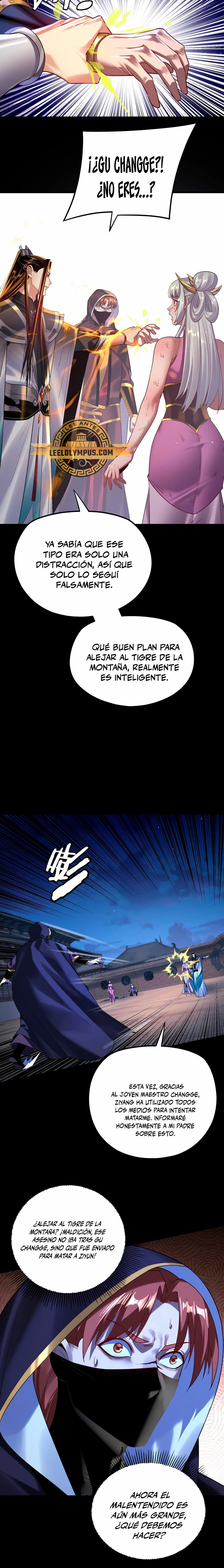 *El Villano Del Destino capítulo 153, página 13