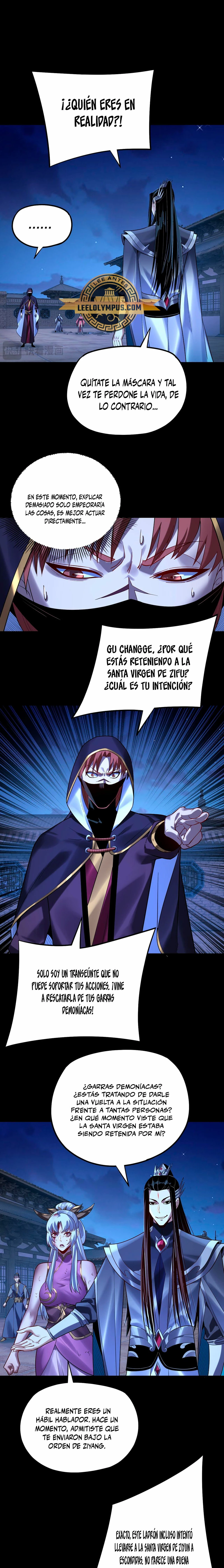 *El Villano Del Destino capítulo 153, página 14