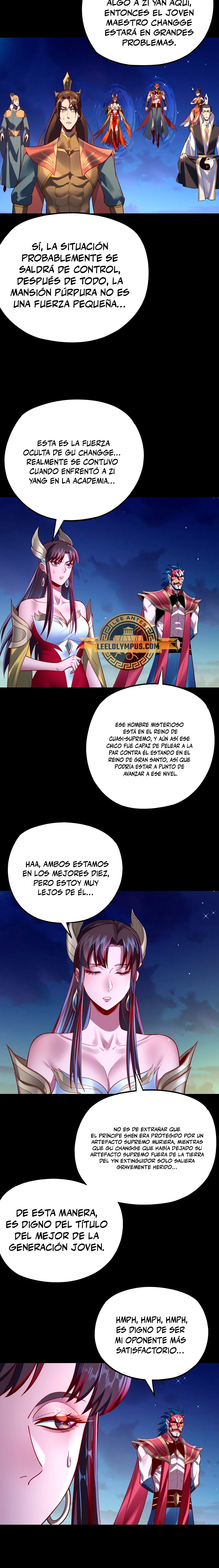 *El Villano Del Destino capítulo 154, página 6