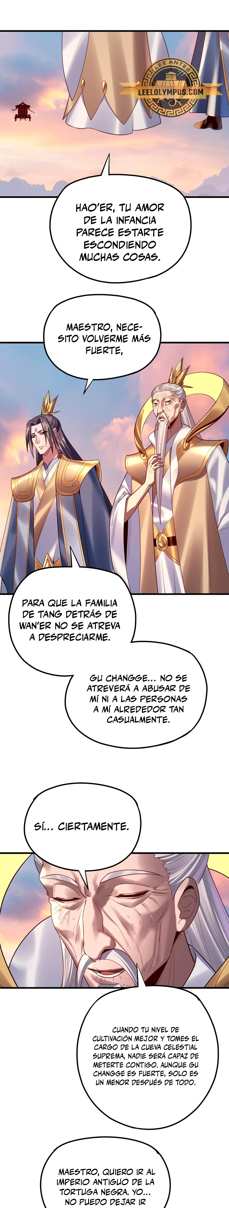 *El Villano Del Destino capítulo 154, página 12