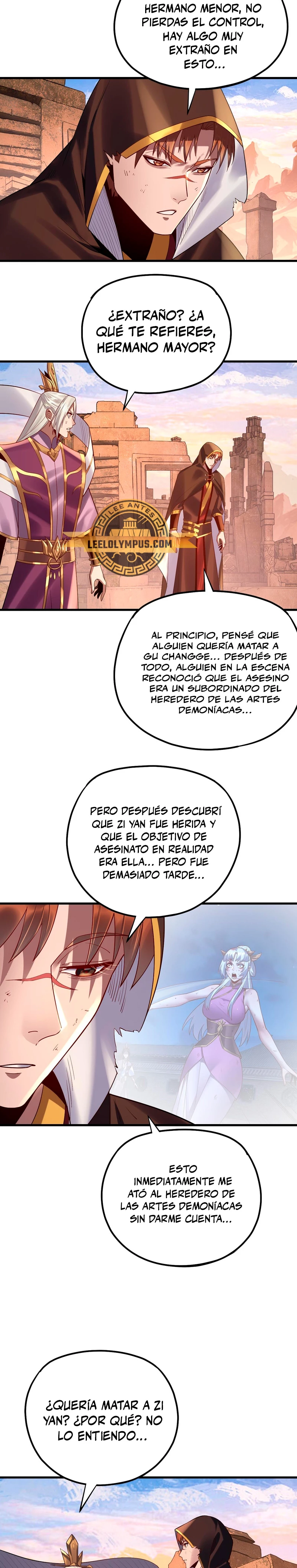 *El Villano Del Destino capítulo 154, página 14