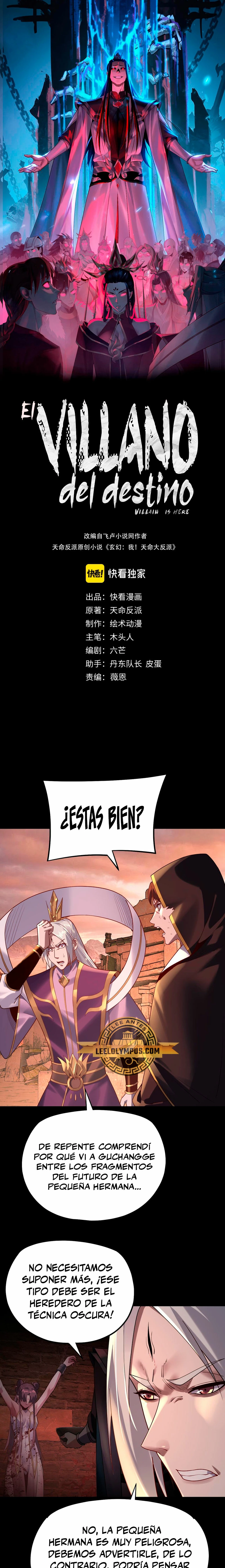 *El Villano Del Destino capítulo 155, página 2