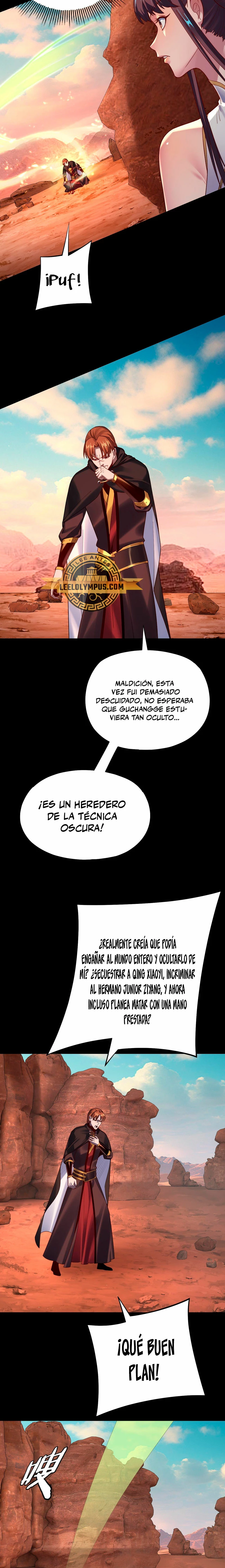 *El Villano Del Destino capítulo 155, página 6