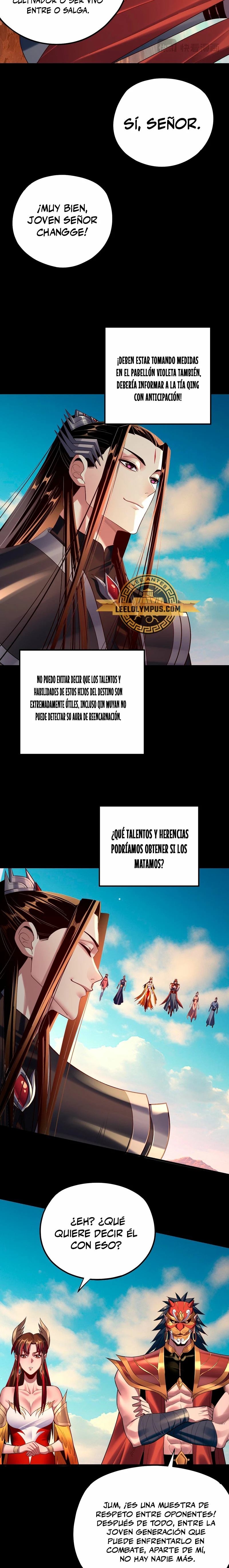 *El Villano Del Destino capítulo 155, página 8