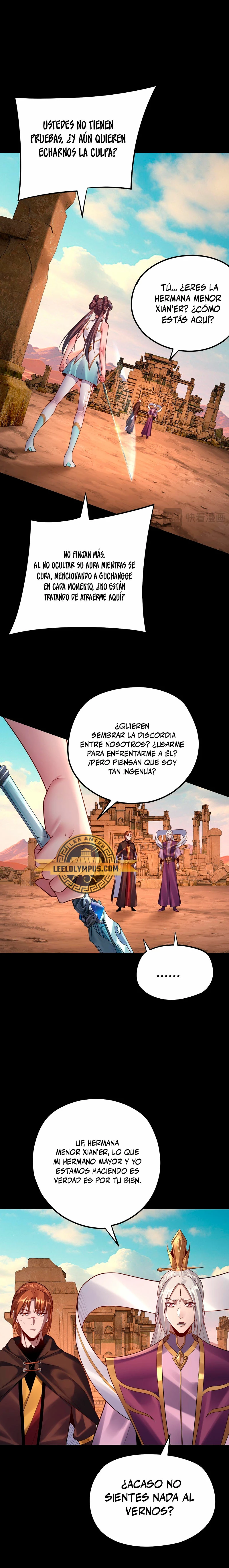 *El Villano Del Destino capítulo 155, página 11