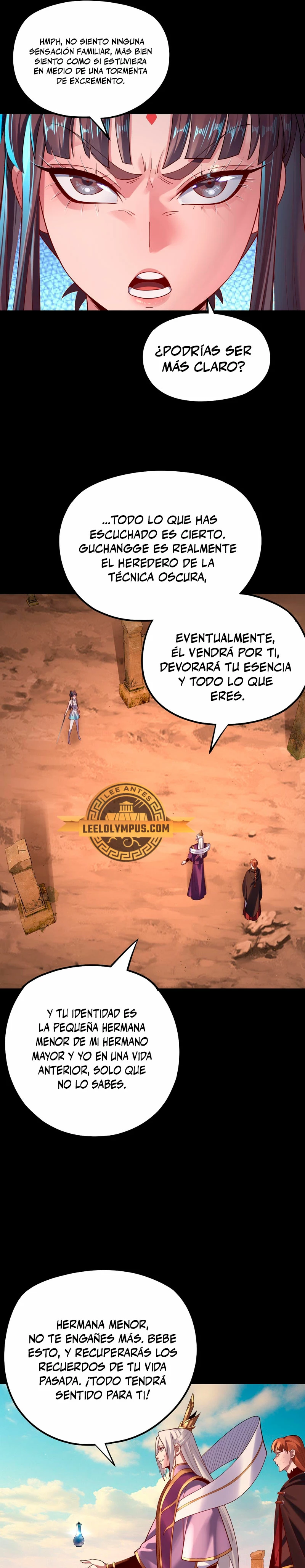*El Villano Del Destino capítulo 155, página 12