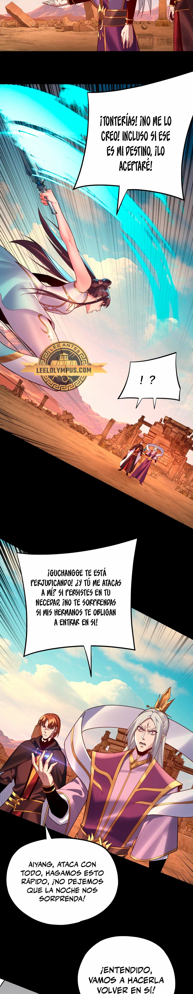 *El Villano Del Destino capítulo 155, página 13