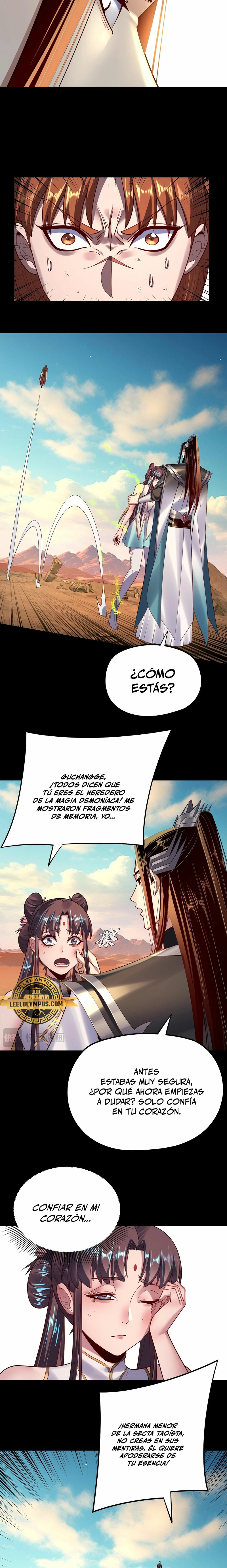 *El Villano Del Destino capítulo 156, página 3