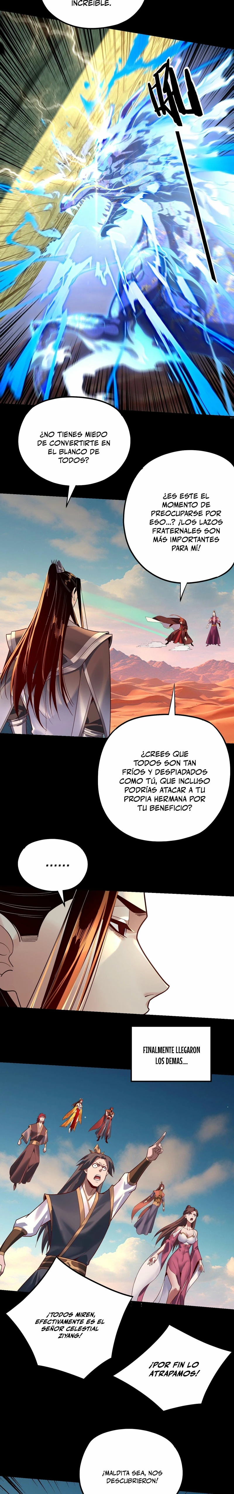 *El Villano Del Destino capítulo 156, página 10