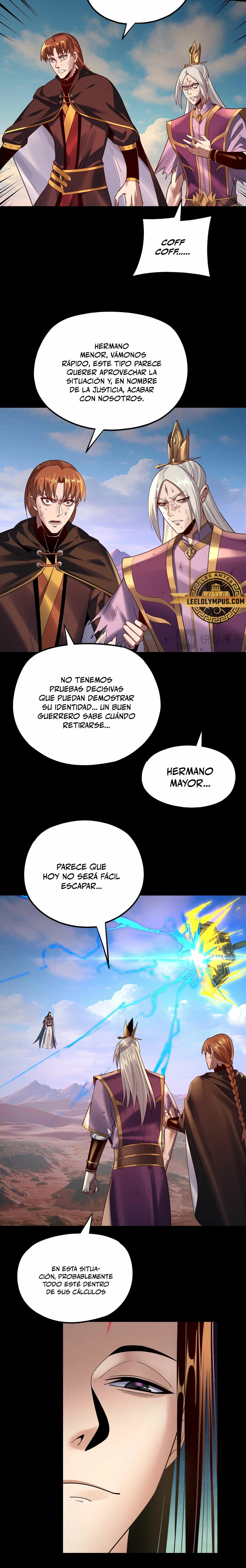 *El Villano Del Destino capítulo 156, página 11