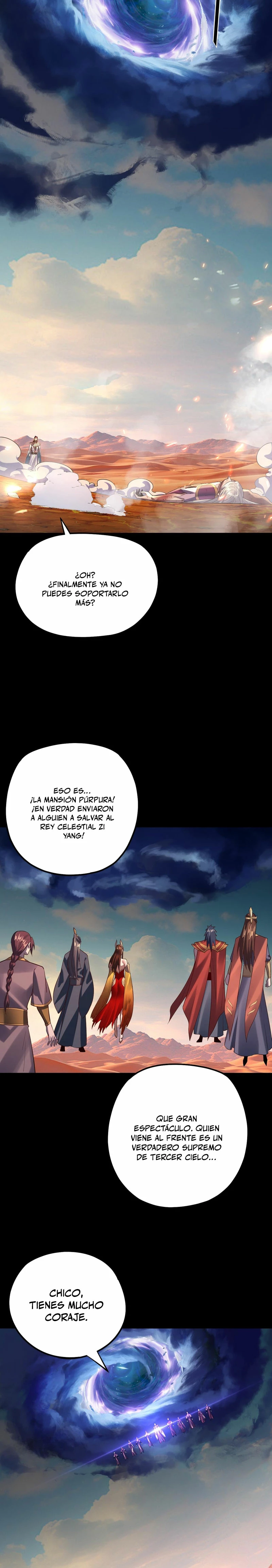 *El Villano Del Destino capítulo 157, página 7