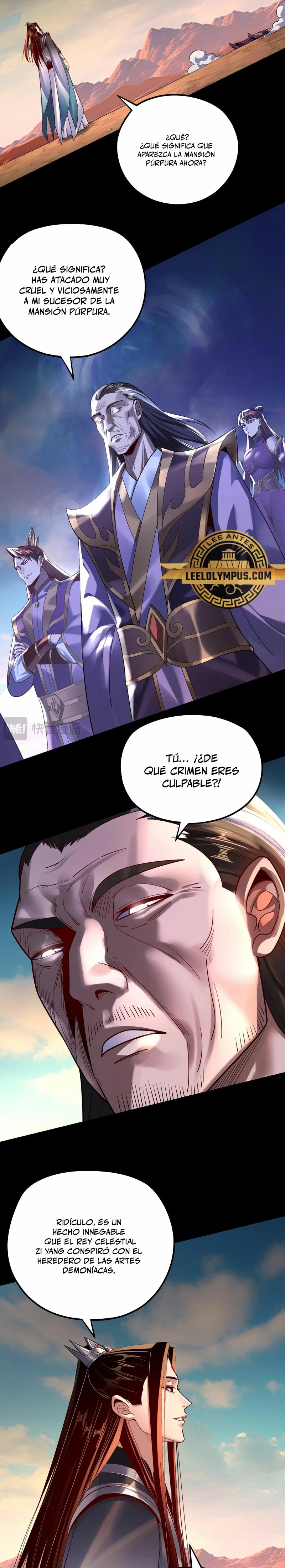 *El Villano Del Destino capítulo 157, página 8