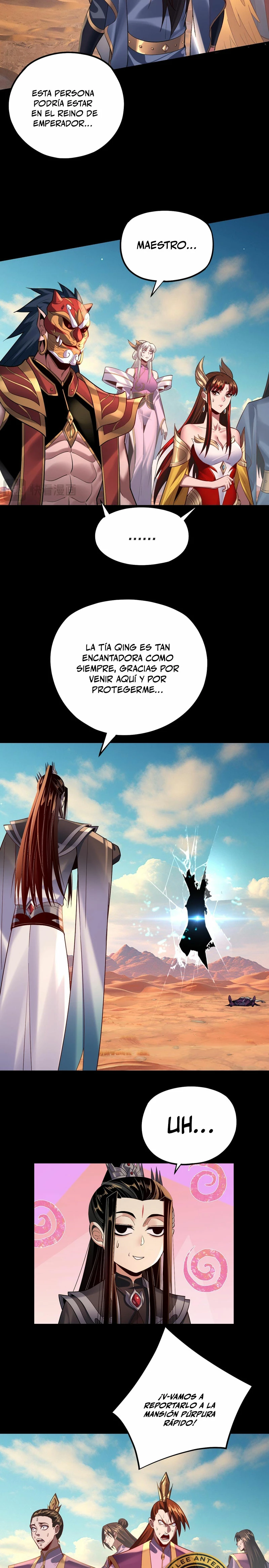 *El Villano Del Destino capítulo 157, página 16