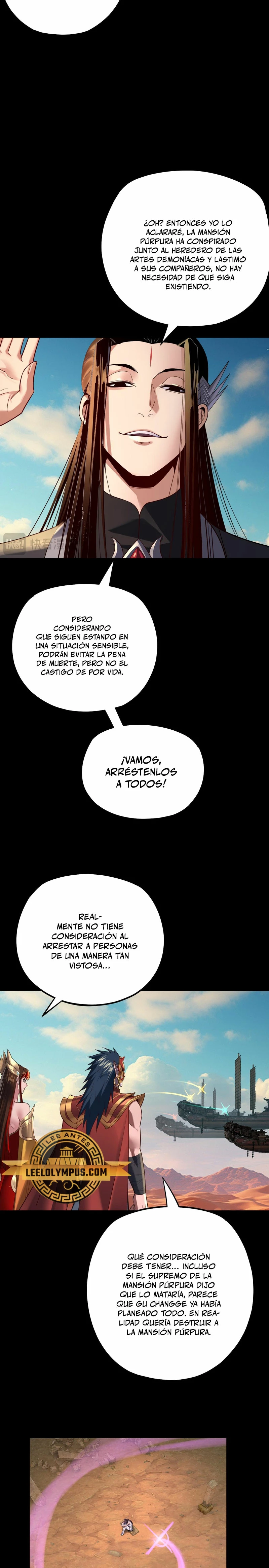 *El Villano Del Destino capítulo 157, página 18