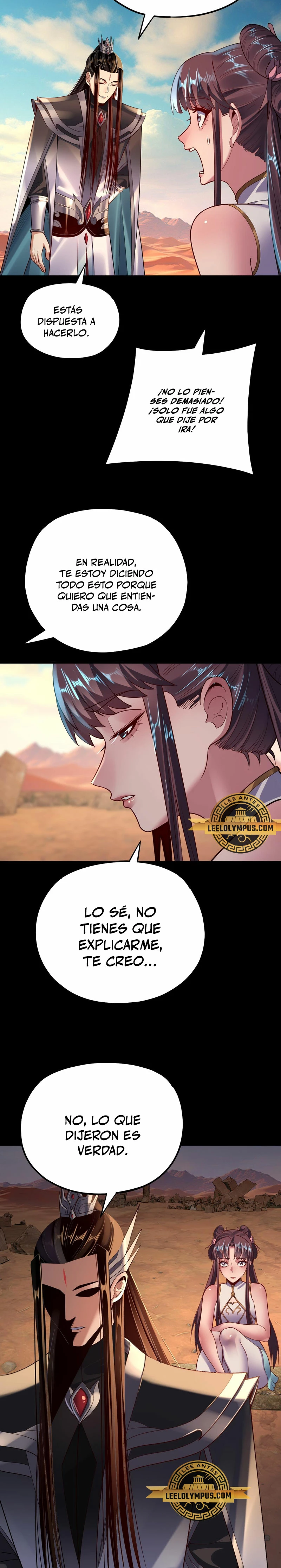 *El Villano Del Destino capítulo 158, página 3