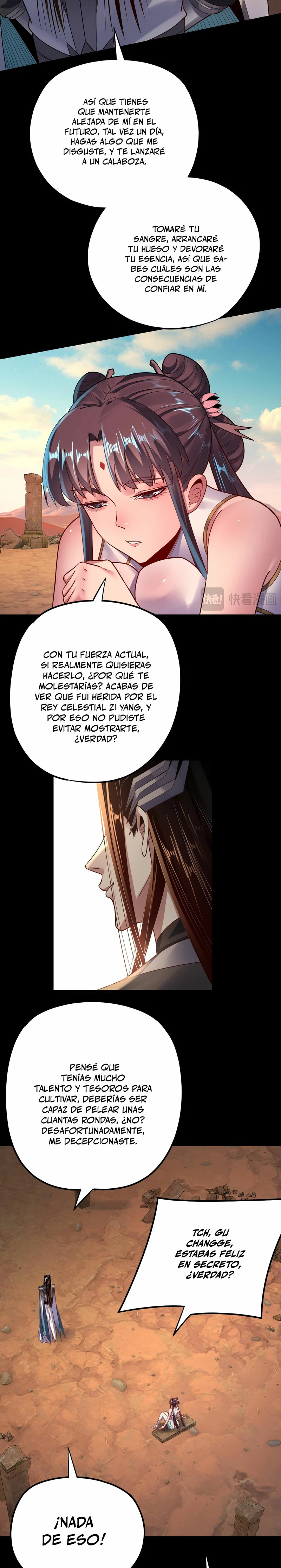 *El Villano Del Destino capítulo 158, página 4