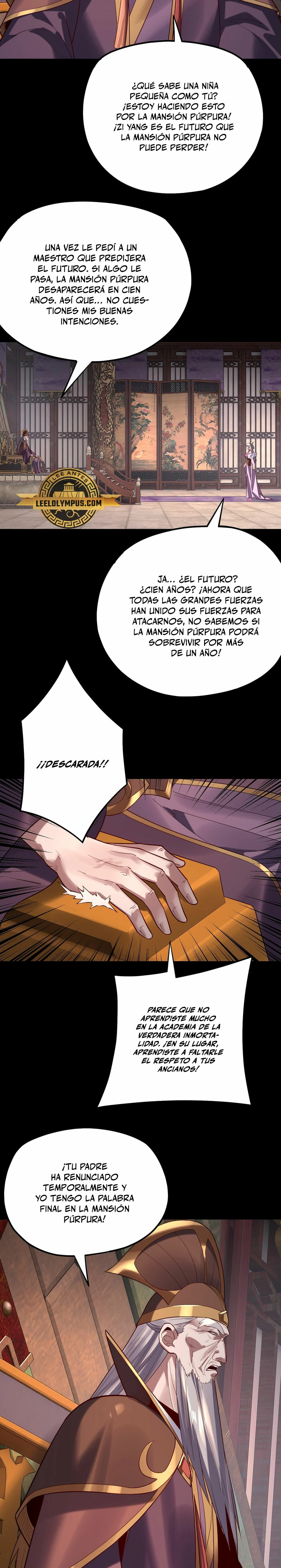 *El Villano Del Destino capítulo 158, página 6
